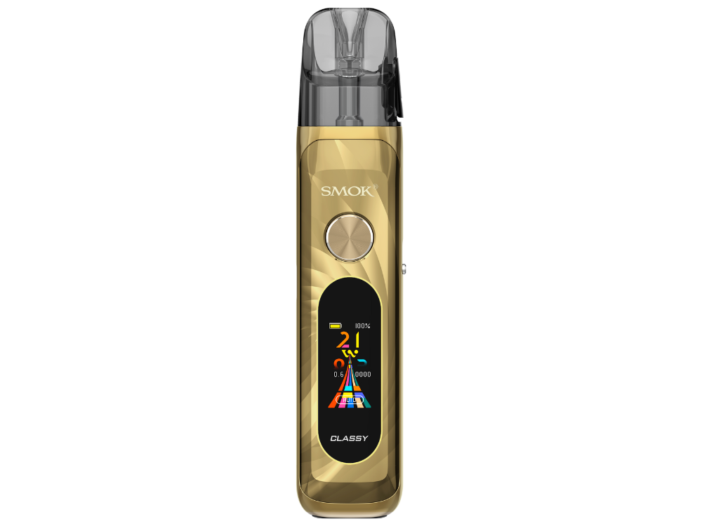 Smok - Novo Classy E-Zigaretten Set Lustrous Gold 5er Packung
