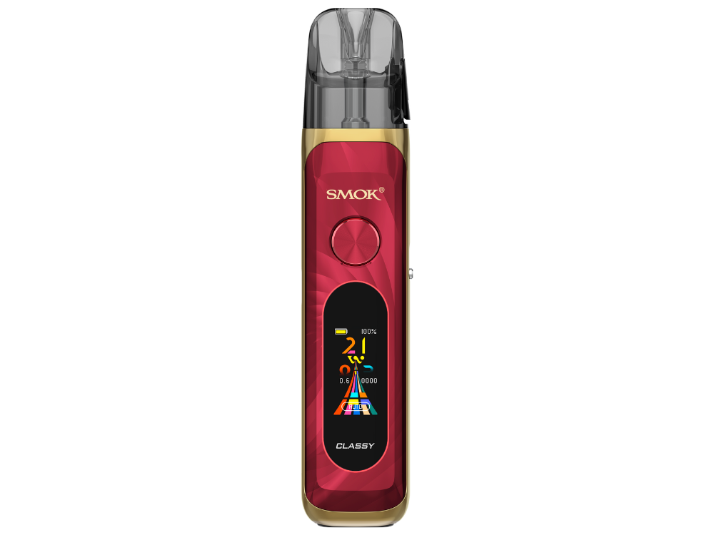 Smok - Novo Classy E-Zigaretten Set Ruby Red 5er Packung