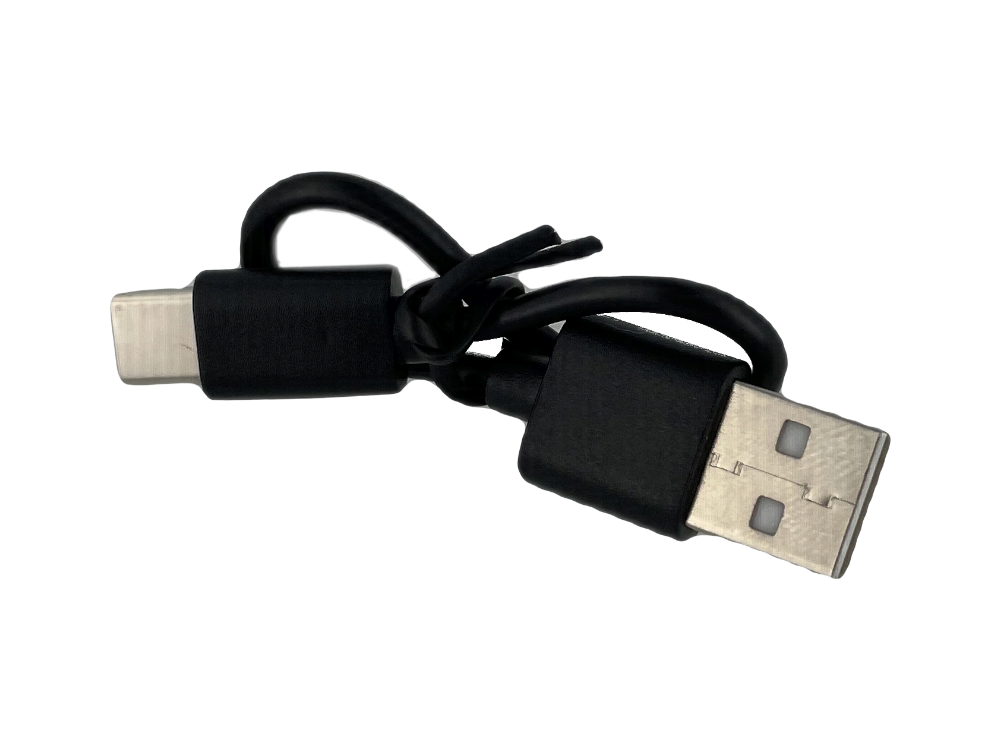 SKE - Crystal Plus USB-C Ladekabel 1000er Packung