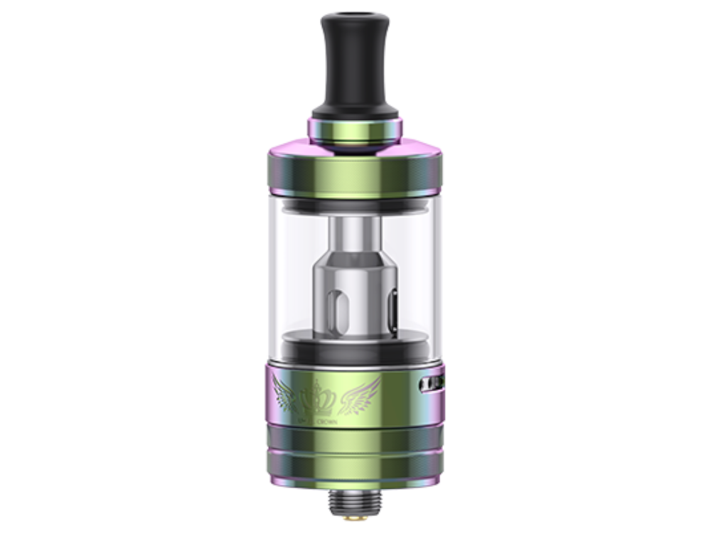 Uwell - Crown Nano Clearomizer Set Rainbow 5er Packung