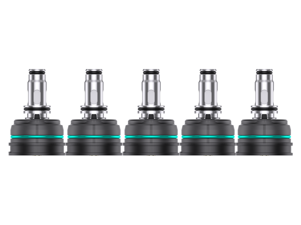 Uwell - Crown Nano Heads 0,8 Ohm (5 Stück pro Packung)
