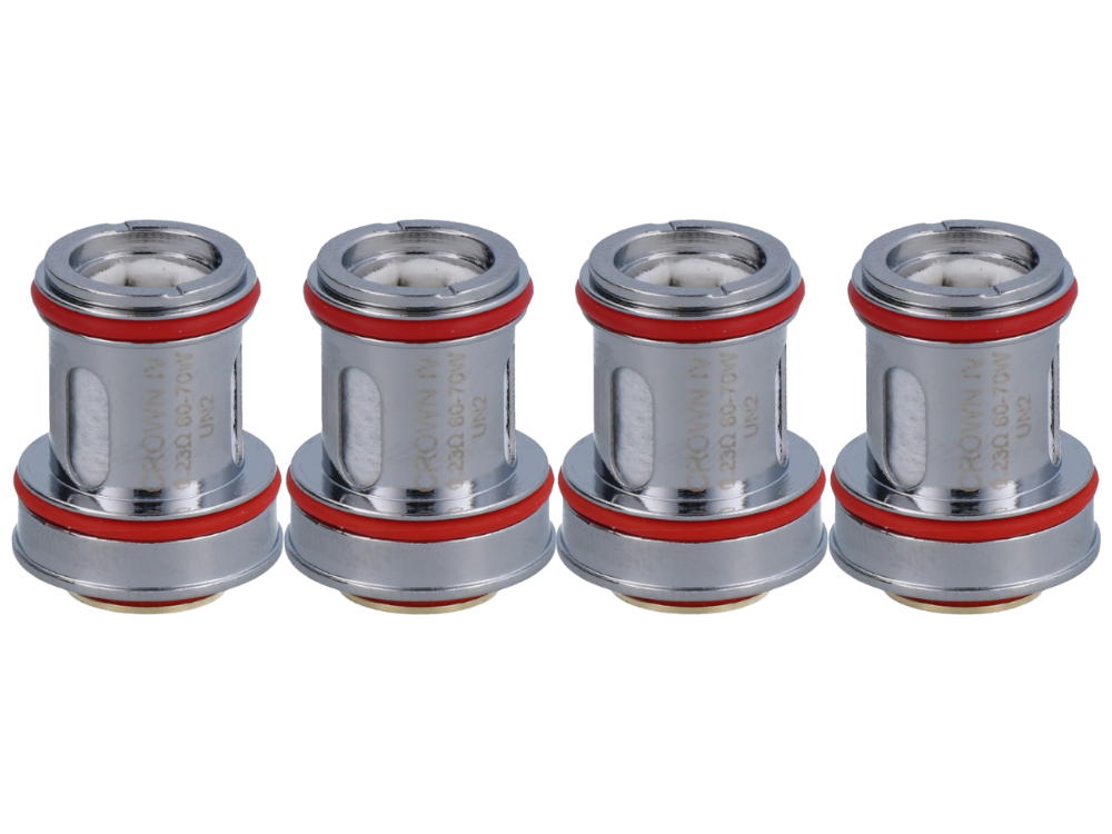 Uwell - Crown 4 UN2 Heads 0,23 Ohm (4 Stück pro Packung) 20er Packung