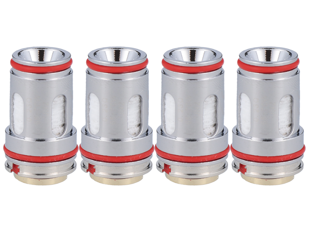 Uwell - Crown 5 0,23 Ohm Heads (4 Stück pro Packung) 20er Packung