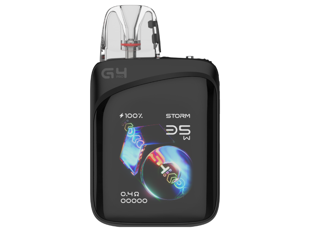 Uwell - Caliburn G4 Pro Koko E-Zigaretten Set Waves Black