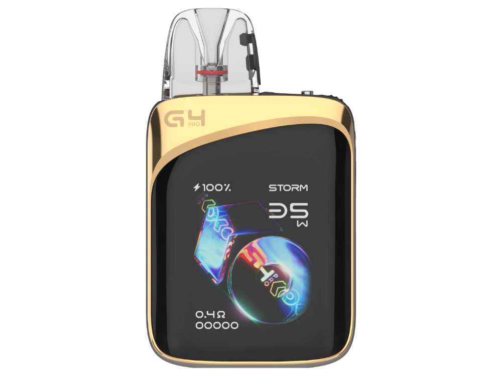 Uwell - Caliburn G4 Pro Koko E-Zigaretten Set Desert Gold 5er Packung