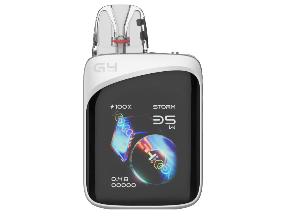Uwell - Caliburn G4 Pro Koko E-Zigaretten Set Crystal White 5er Packung