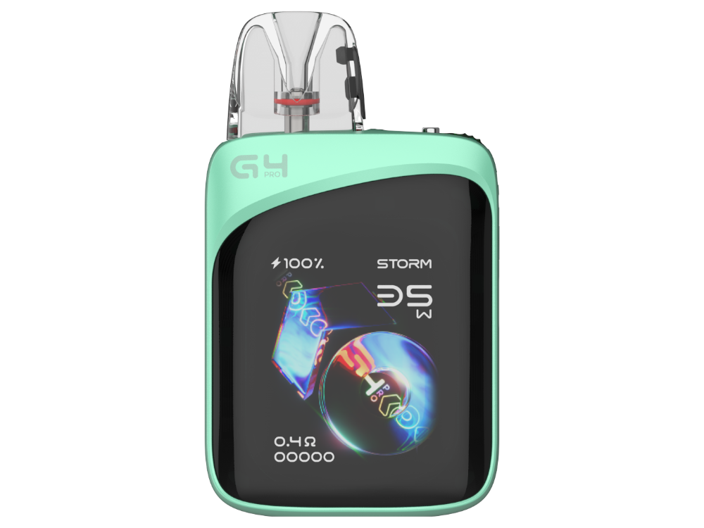 Uwell - Caliburn G4 Pro Koko E-Zigaretten Set Light Green 5er Packung