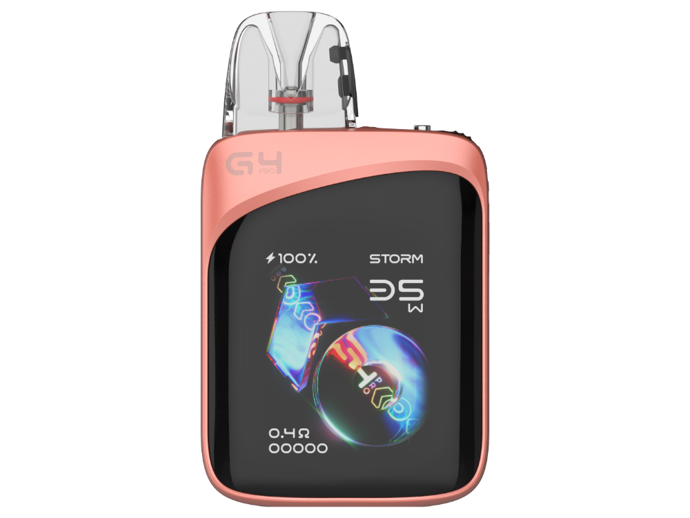 Uwell - Caliburn G4 Pro Koko E-Zigaretten Set Coral Pink 5er Packung