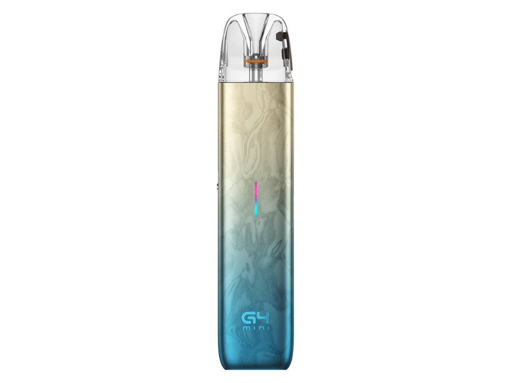 Uwell - Caliburn G4 Mini E-Zigaretten Set gold-blau 10er Packung