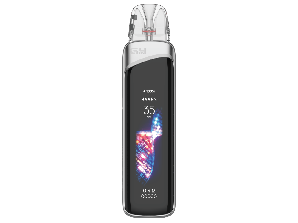 Uwell - Caliburn G4 Pro E-Zigaretten Set silber