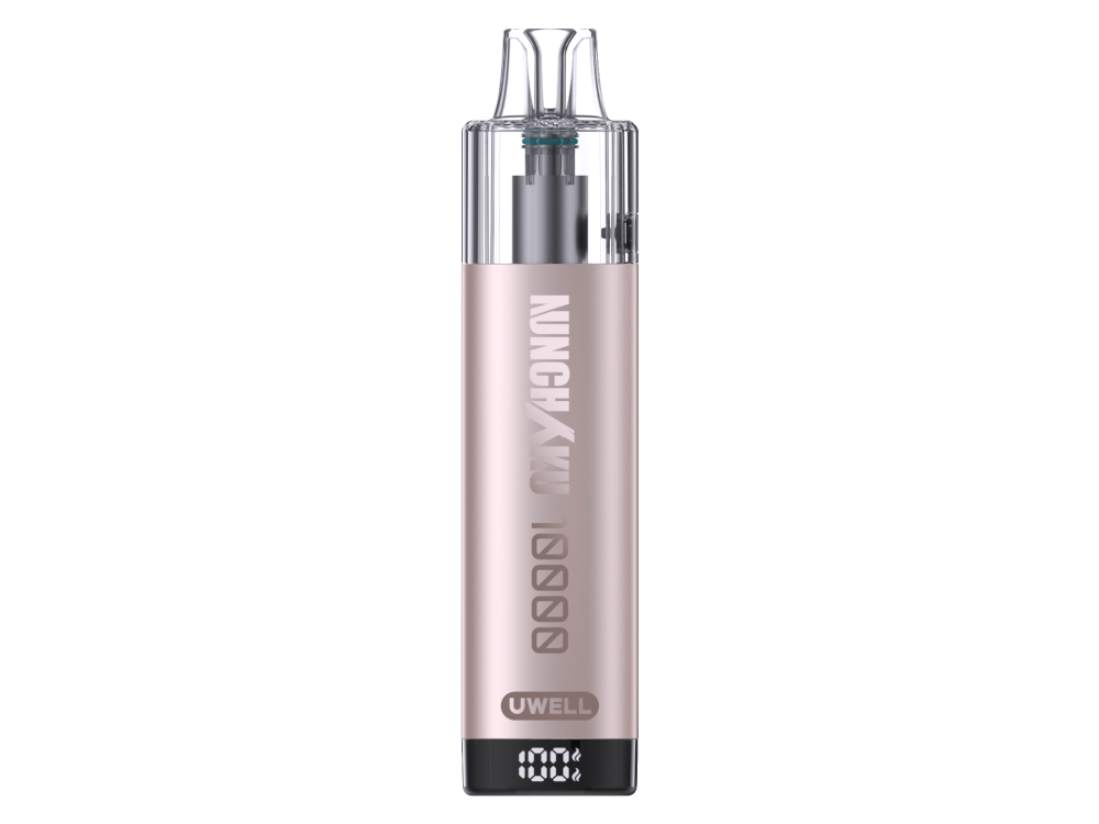 Uwell - Nunchaku 10000 E-Zigaretten Set Sunglow Pink 10er Packung