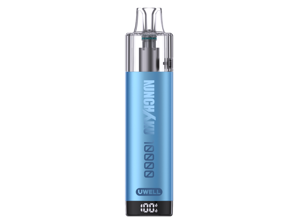 Uwell - Nunchaku 10000 E-Zigaretten Set Lake Blue 10er Packung