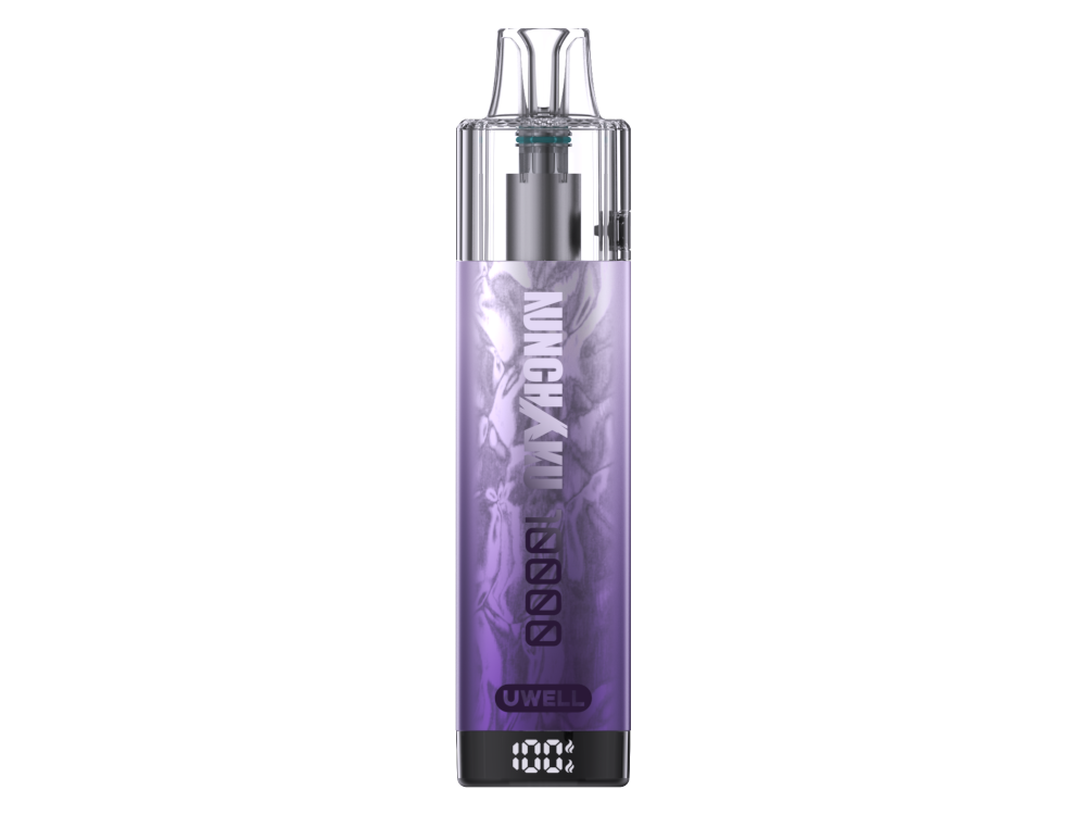 Uwell - Nunchaku 10000 E-Zigaretten Set Phoenix Purple 10er Packung