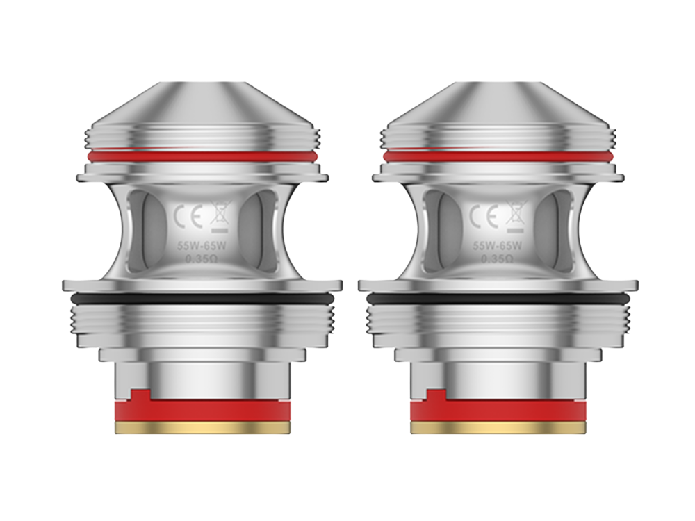 Uwell - Valyrian IV Heads 0,35 Ohm (2 Stück pro Packung) 10er Packung