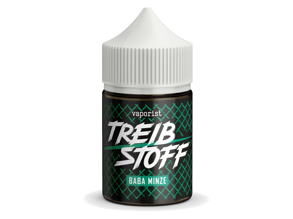 Vaporist - Treibstoff - Aroma Baba Minze 10 ml 48er Packung