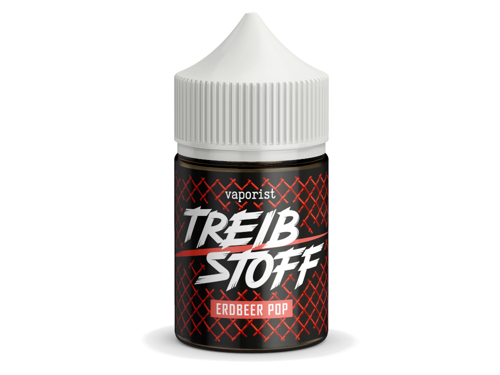 Vaporist - Treibstoff - Aroma Erdbeer POP 10 ml 48er Packung