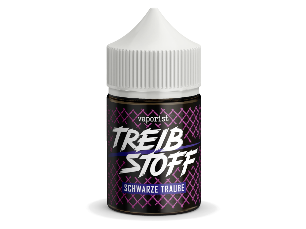 Vaporist - Treibstoff - Aroma Schwarze Traube 10 ml 48er Packung