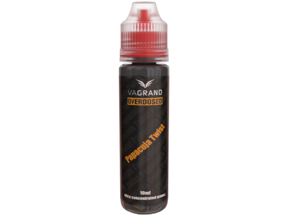 Vagrand - Overdosed - Aroma Papacuja Twist 10 ml 42er Packung