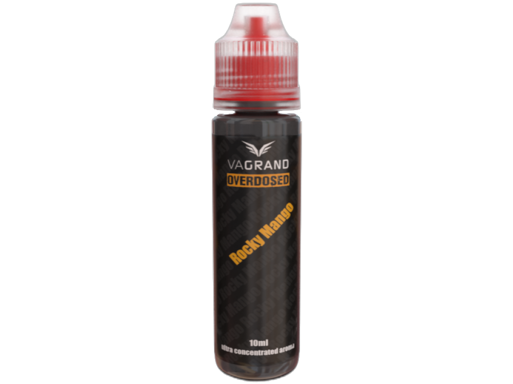 Vagrand - Overdosed - Aroma Rocky Mango 10 ml 42er Packung