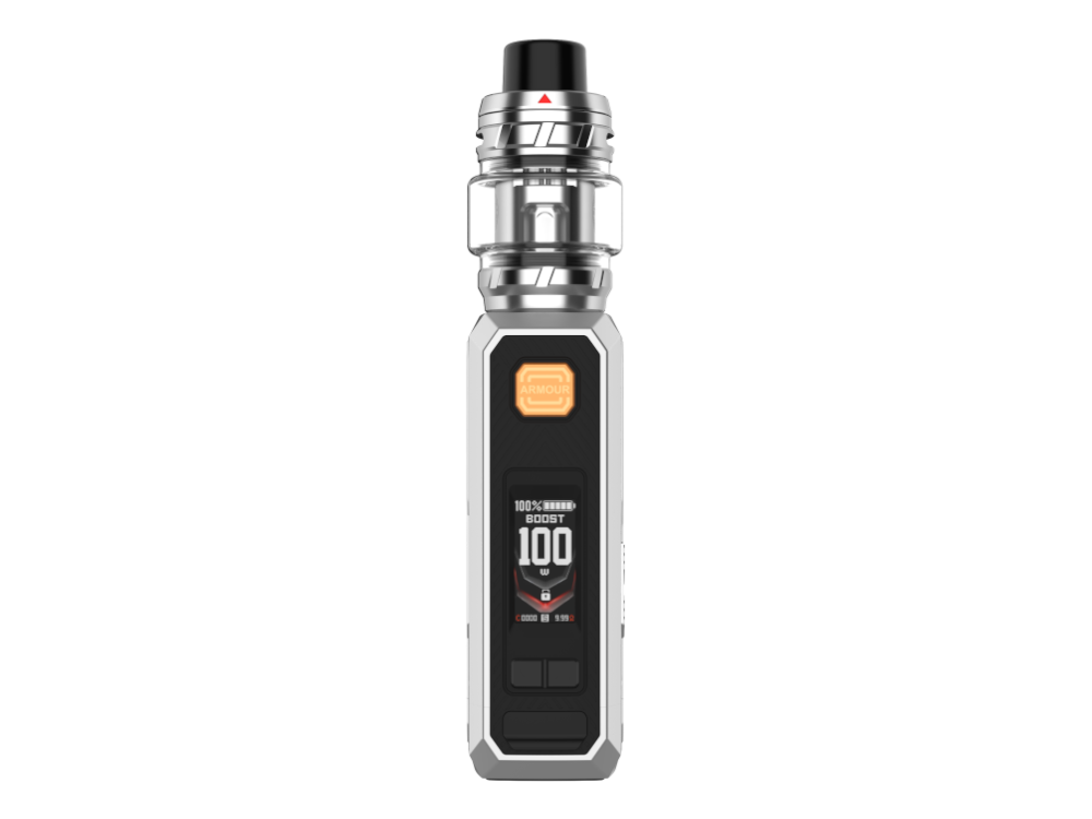 Vaporesso - Armour Ultra E-Zigaretten Set Titanium Silver