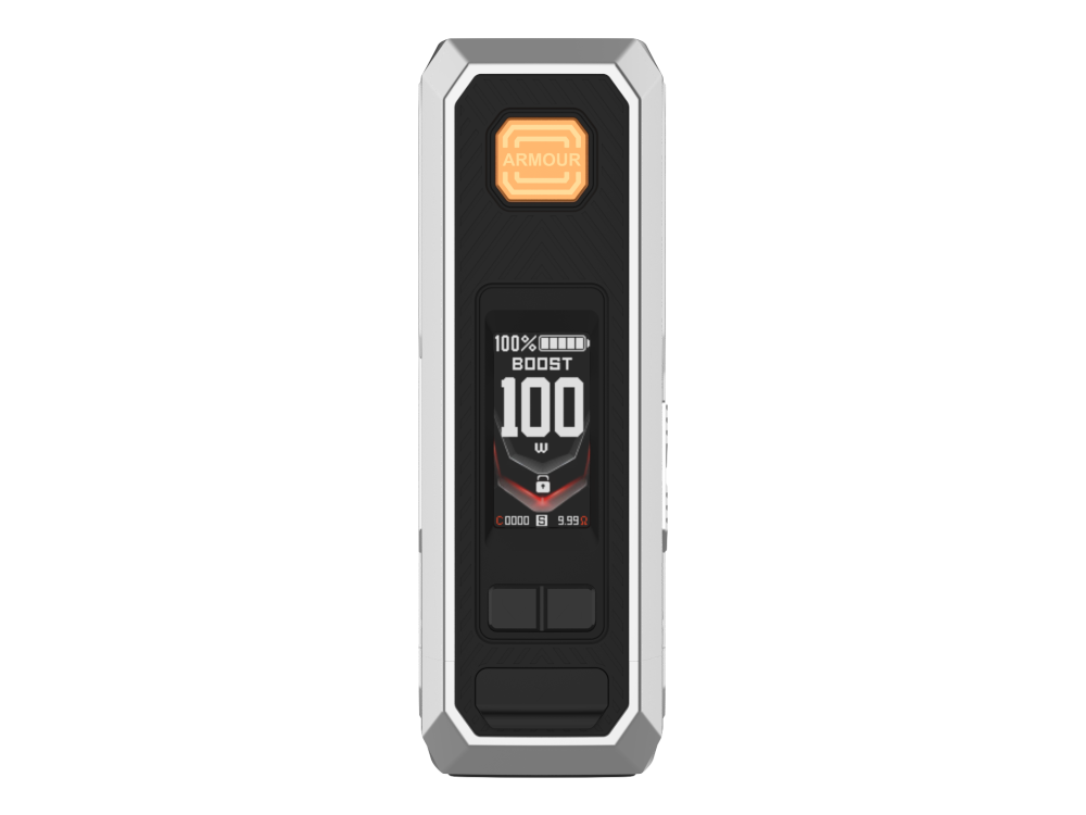 Vaporesso - Armour Ultra Akku 5500 mAh Titanium Silver