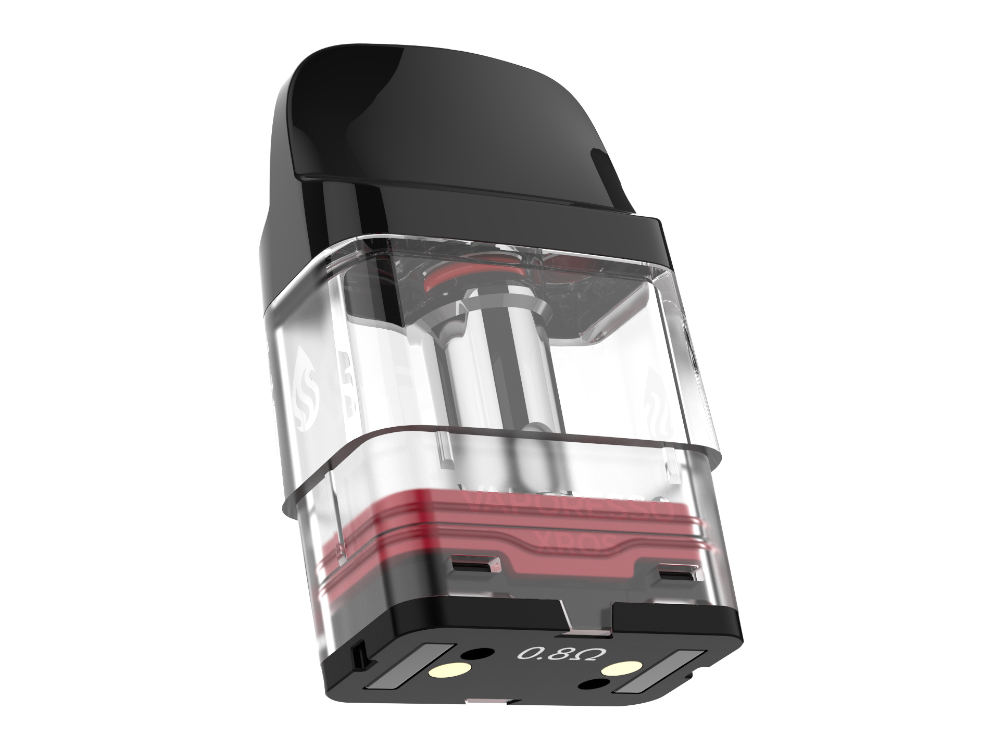 Vaporesso - XROS COREX 3.0 Pod mit 0,8 Ohm 3 ml (4 Stück pro Packung) 10er Packung