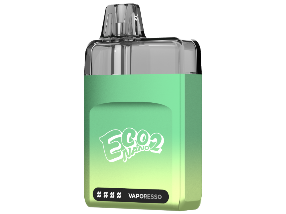 Vaporesso - ECO Nano 2 E-Zigaretten Set grün 10er Packung