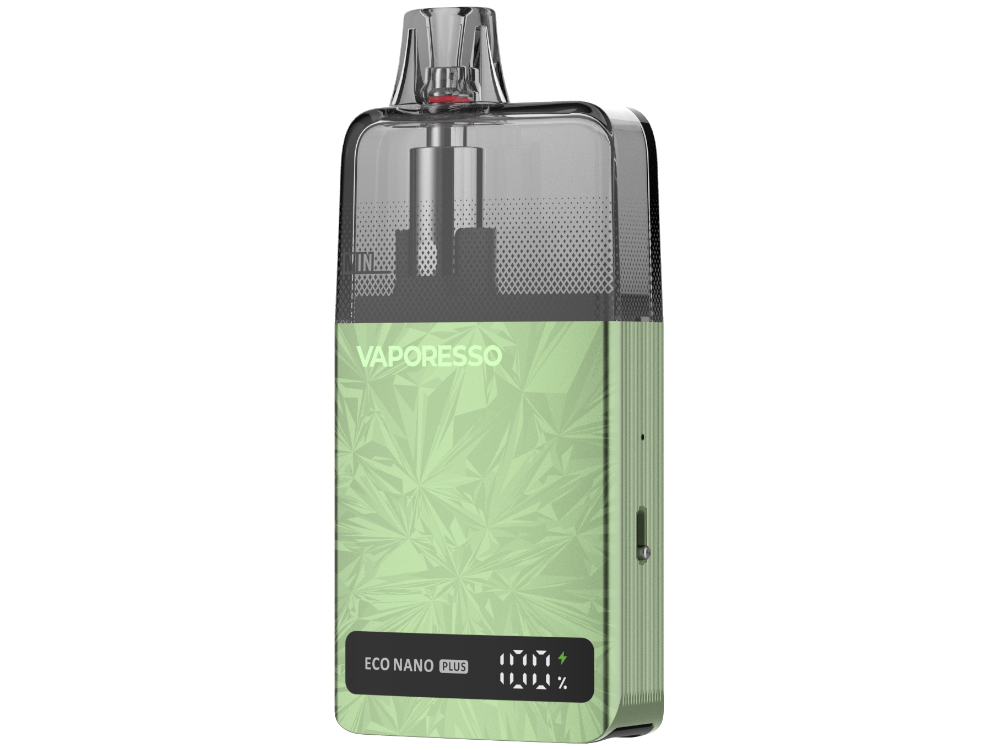 Vaporesso - ECO Nano Plus E-Zigaretten Set Grape Green