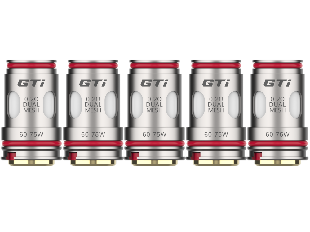 Vaporesso - GTi Dual Mesh Head 0,2 Ohm (5 Stück pro Packung) 10er Packung