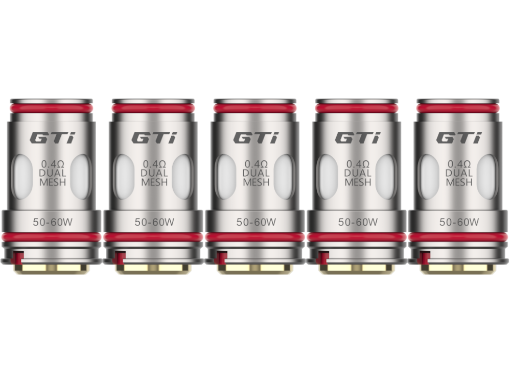 Vaporesso - GTi Dual Mesh Head 0,4 Ohm (5 Stück pro Packung) 10er Packung