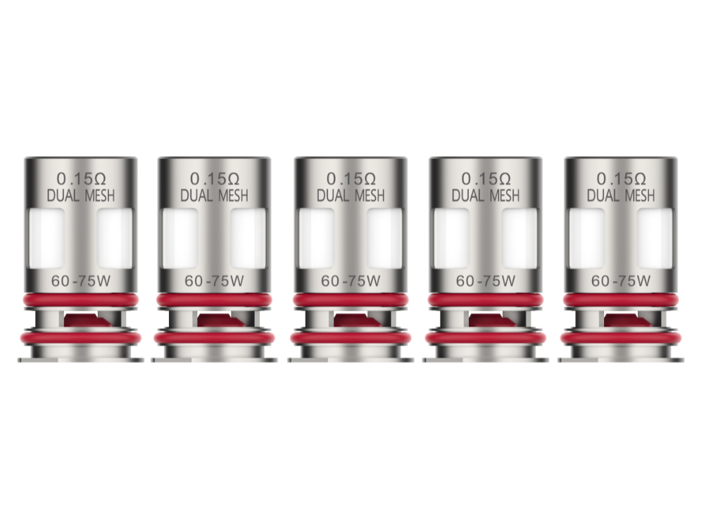 Vaporesso - GTX Dual Mesh Heads 0,15 Ohm (5 Stück pro Packung) 10er Packung