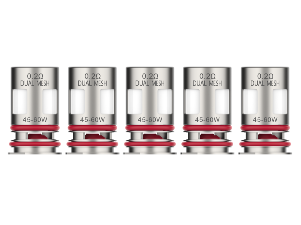 Vaporesso - GTX Dual Mesh Heads 0,2 Ohm (5 Stück pro Packung) 10er Packung