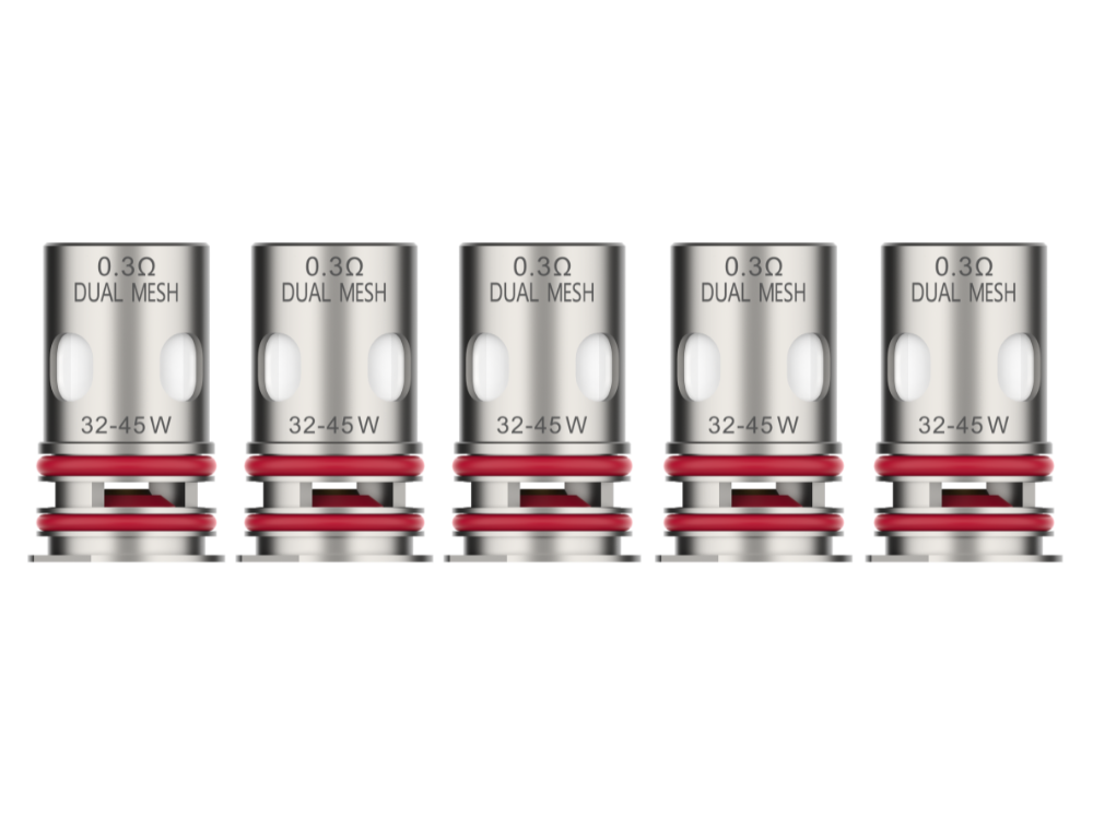 Vaporesso - GTX Dual Mesh Heads 0,3 Ohm (5 Stück pro Packung) 10er Packung
