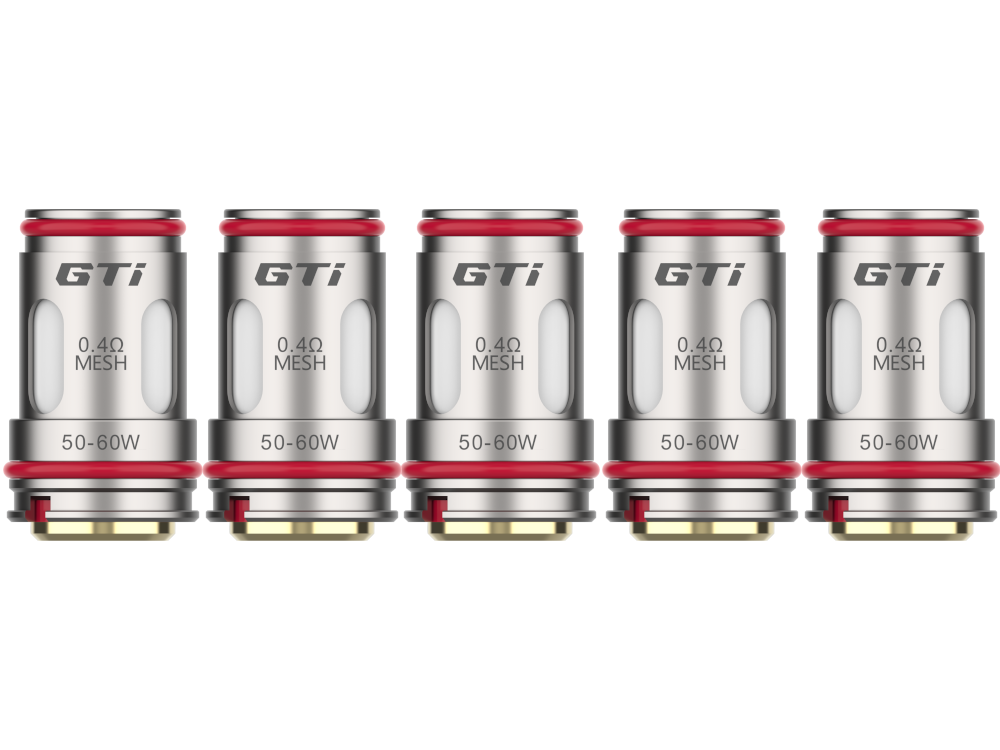 Vaporesso - GTi Mesh Head 0,4 Ohm (5 Stück pro Packung)