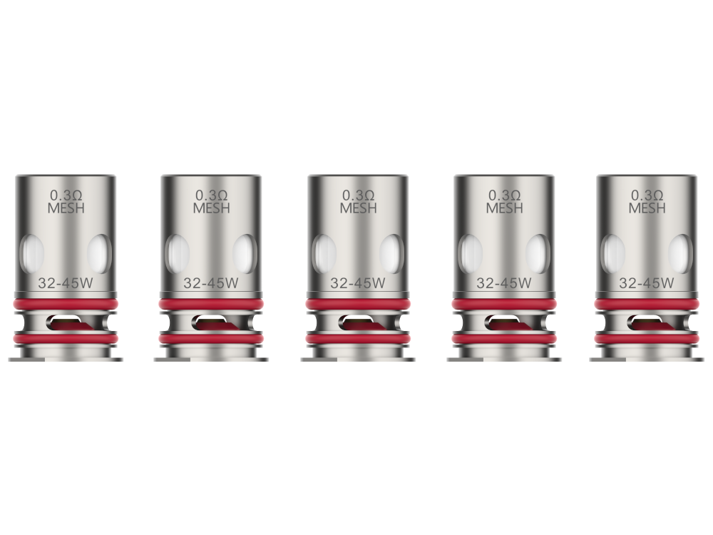 Vaporesso - GTX Mesh Head 0,3 Ohm (5 Stück pro Packung) 10er Packung