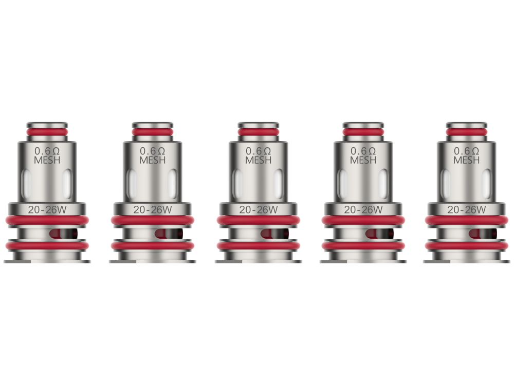 Vaporesso - GTX Mesh Head 0,6 Ohm (5 Stück pro Packung)