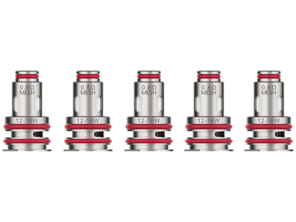 Vaporesso - GTX Mesh Head 0,8 Ohm (5 Stück pro Packung) 10er Packung