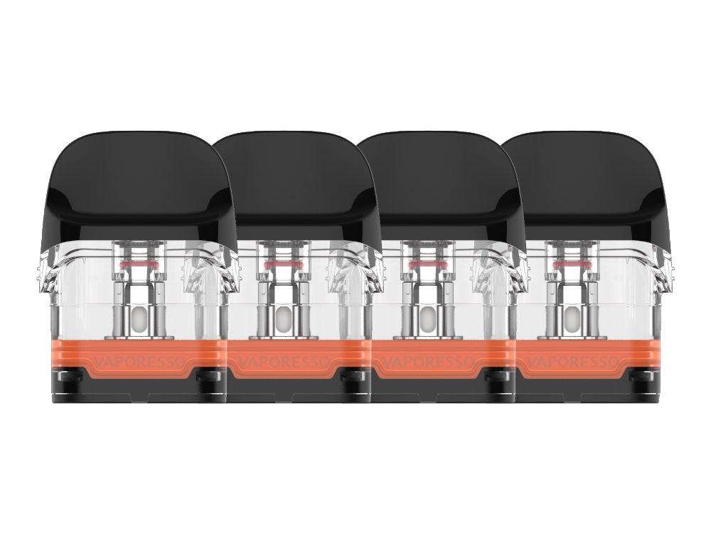 Vaporesso - LUXE Q Mesh Pod 0,8 Ohm 2 ml (4 Stück pro Packung) 10er Packung