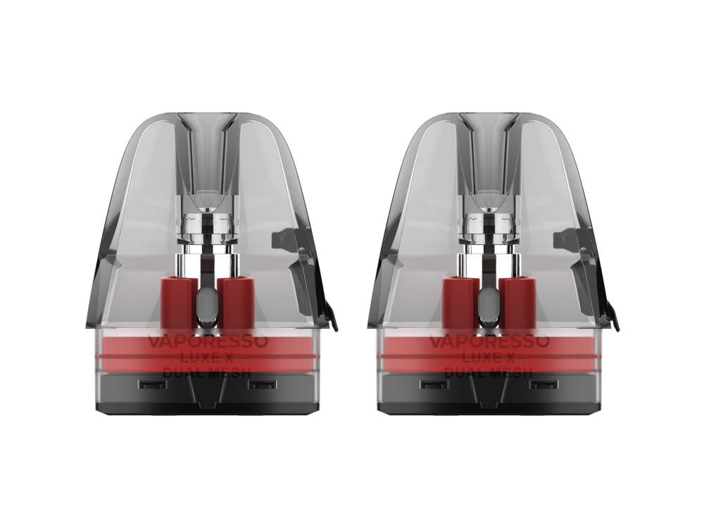 Vaporesso - LUXE X Dual Mesh Pod 0,4 Ohm (2 Stück pro Packung) 10er Packung