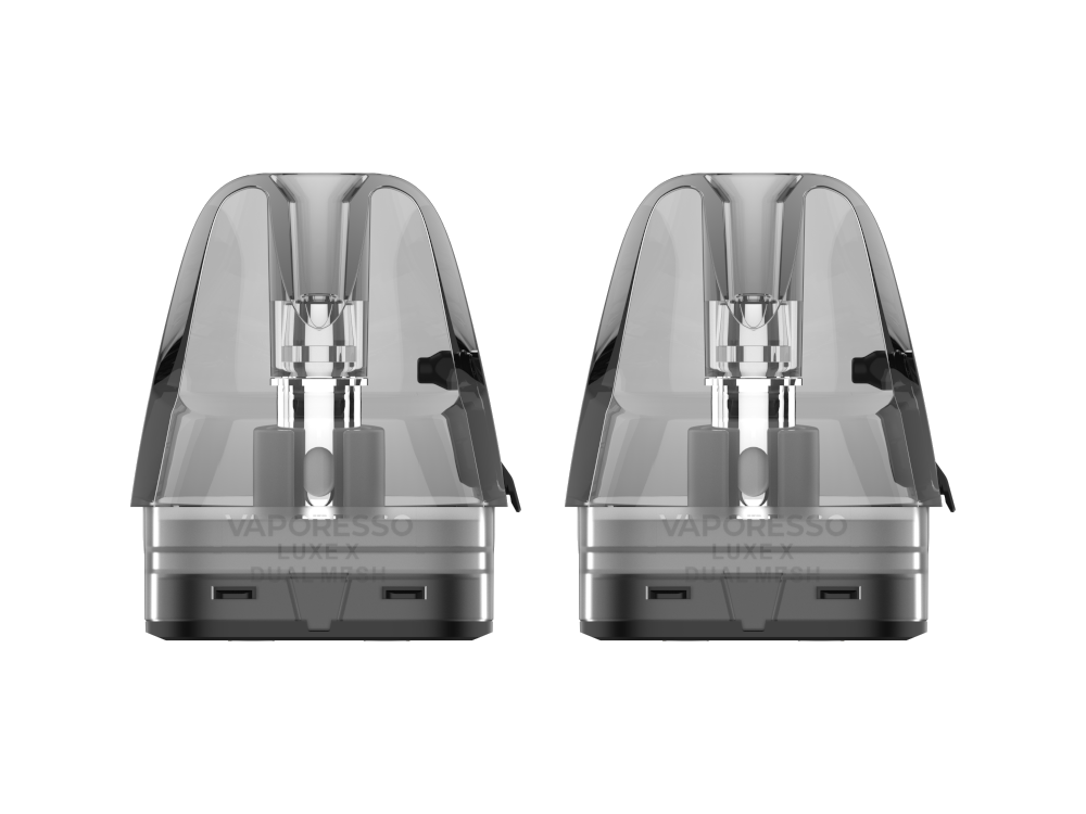 Vaporesso - LUXE X Dual Mesh Pod 0,6 Ohm (2 Stück pro Packung)