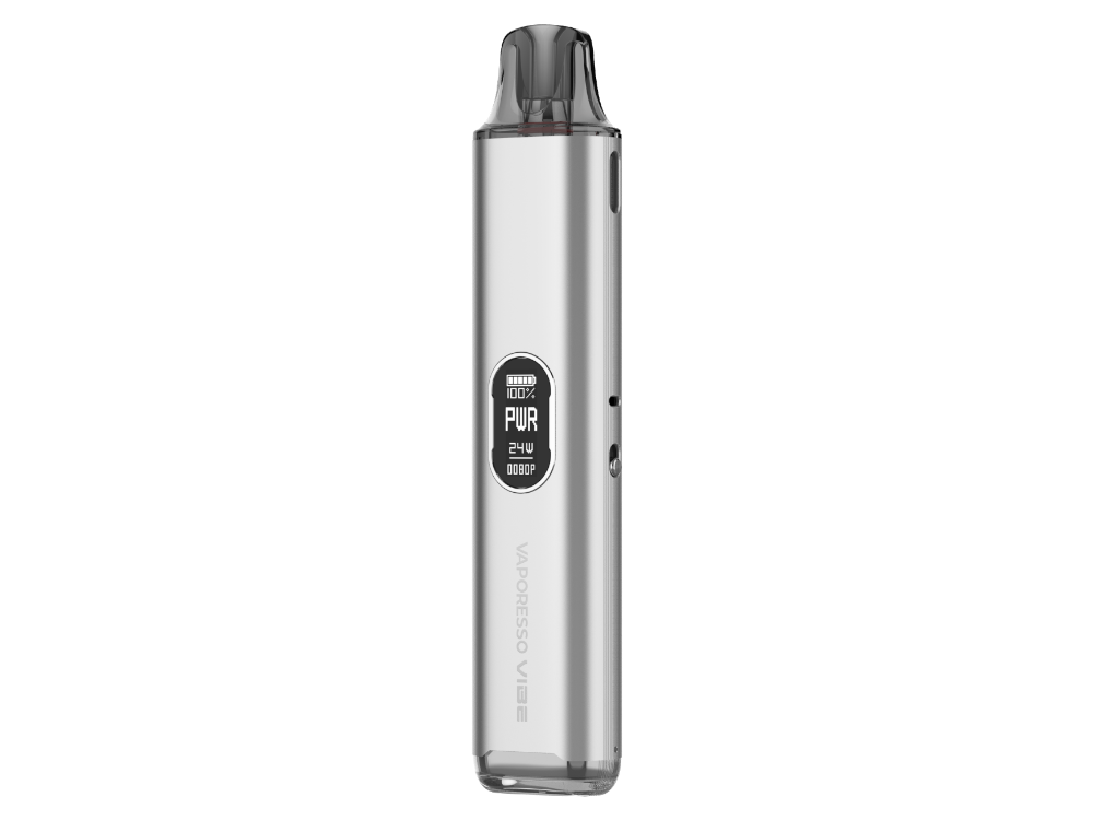 Vaporesso - Vibe E-Zigaretten Set silber 10er Packung