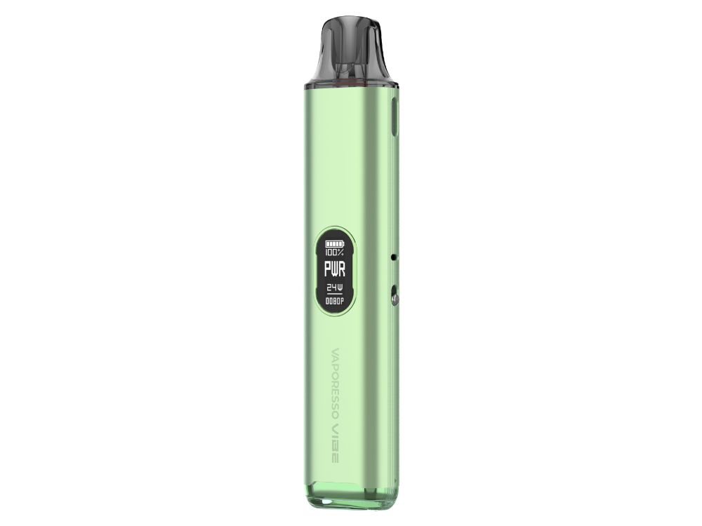 Vaporesso - Vibe E-Zigaretten Set grün 10er Packung