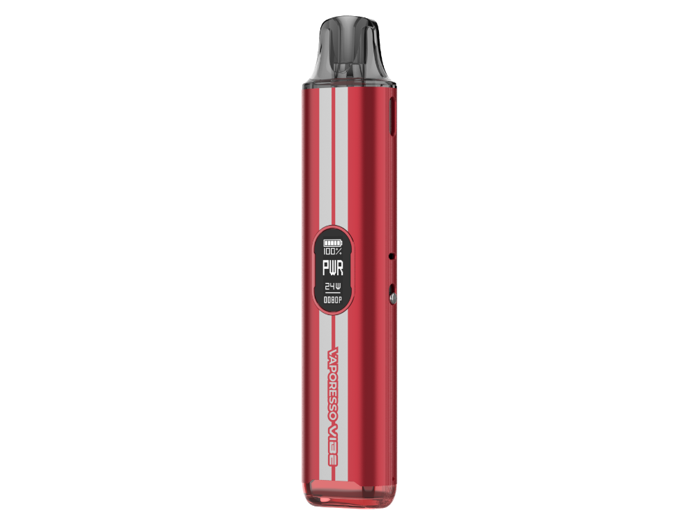 Vaporesso - Vibe E-Zigaretten Set racing red 10er Packung