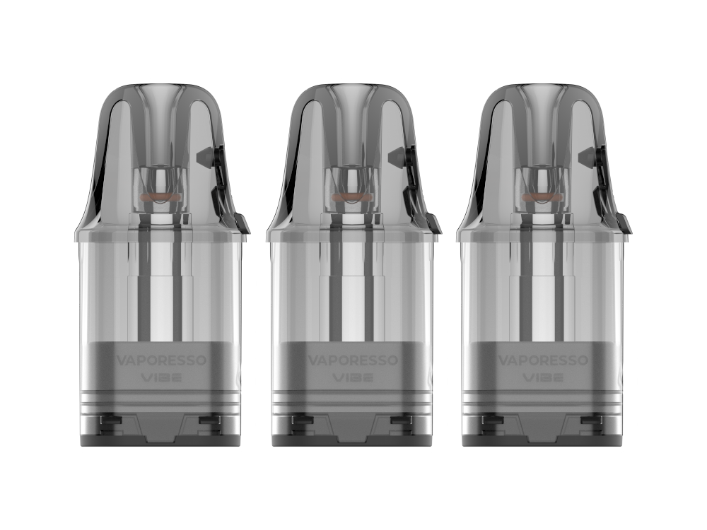 Vaporesso - Vibe Dual Mesh Smart T-Pod 0,6/0,8 Ohm (3 Stück pro Packung) 10er Packung