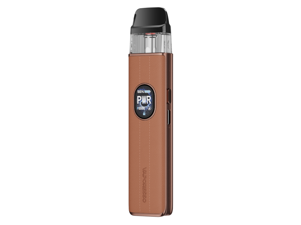 Vaporesso - XROS 5 E-Zigaretten Set Brown Leather 10er Packung