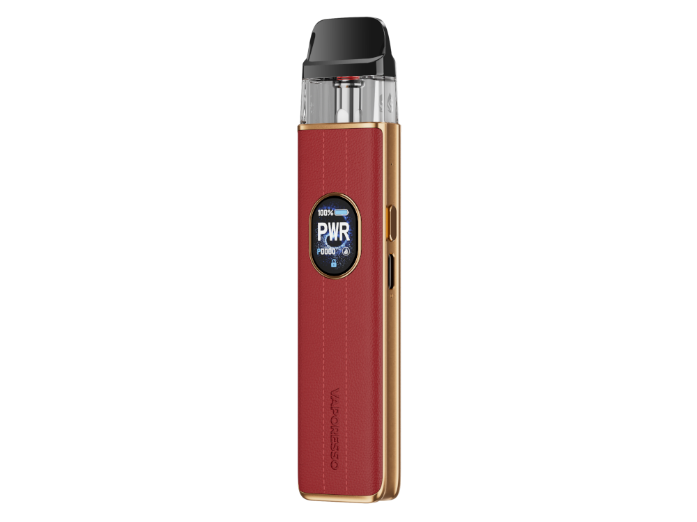 Vaporesso - XROS 5 E-Zigaretten Set Red Leather 10er Packung