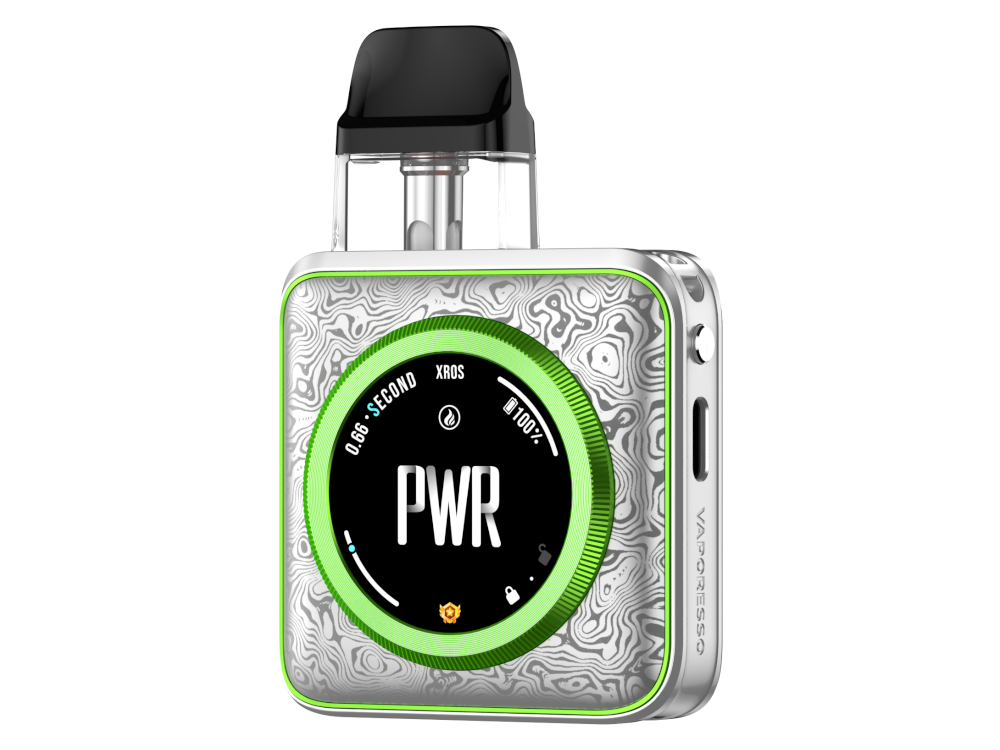 Vaporesso - XROS 5 Nano E-Zigaretten Set Damascus Silver