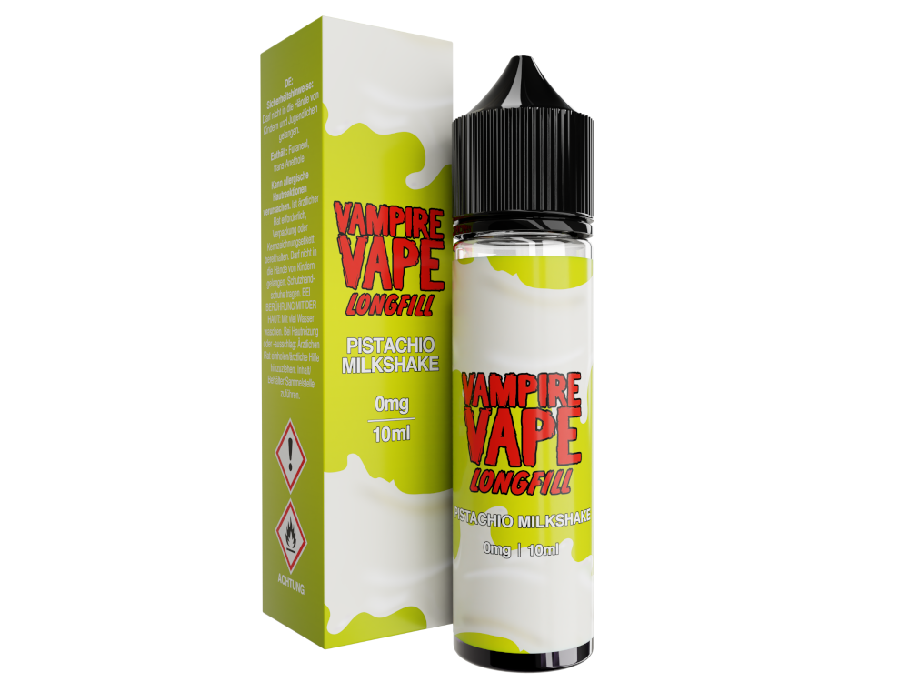 Vampire Vape - Dessert Collection - Aroma Pistachio Milkshake 10 ml 10er Packung