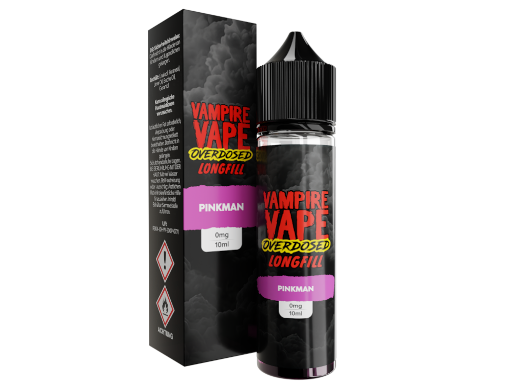 Vampire Vape - Overdosed - Aroma Pinkman 10 ml 10er Packung
