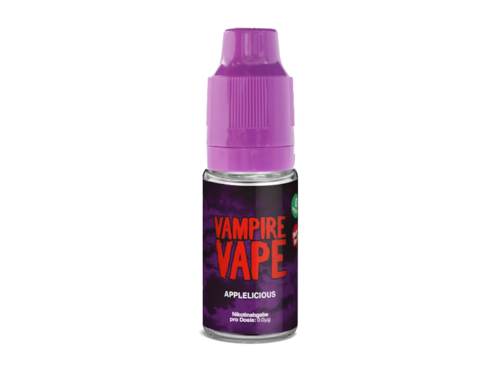 Vampire Vape - Applelicious E-Zigaretten Liquid 12 mg/ml